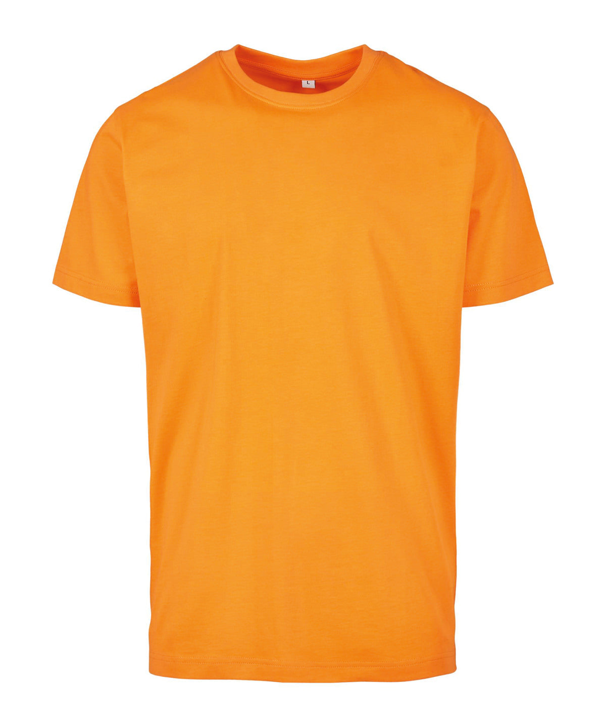 T-Shirts - T-shirt Round-Neck – En klassisk allroundare Paradise Orange S