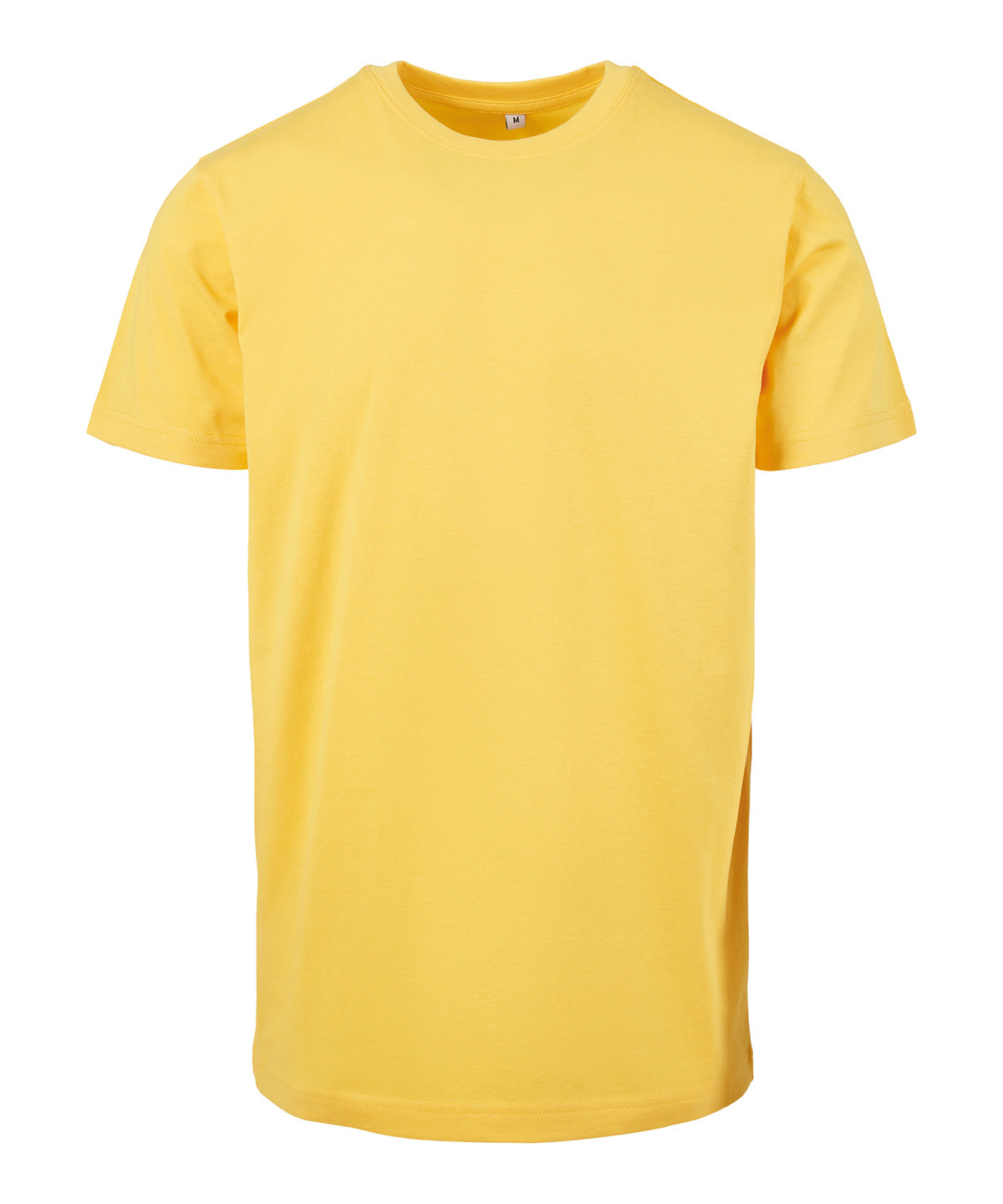 T-Shirts - T-shirt Round-Neck – En klassisk allroundare Taxi Yellow S