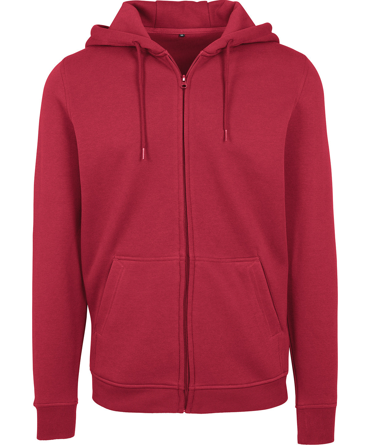 Hoodies - Heavy Zip Hoodie – Återerövra staden med stil Burgundy