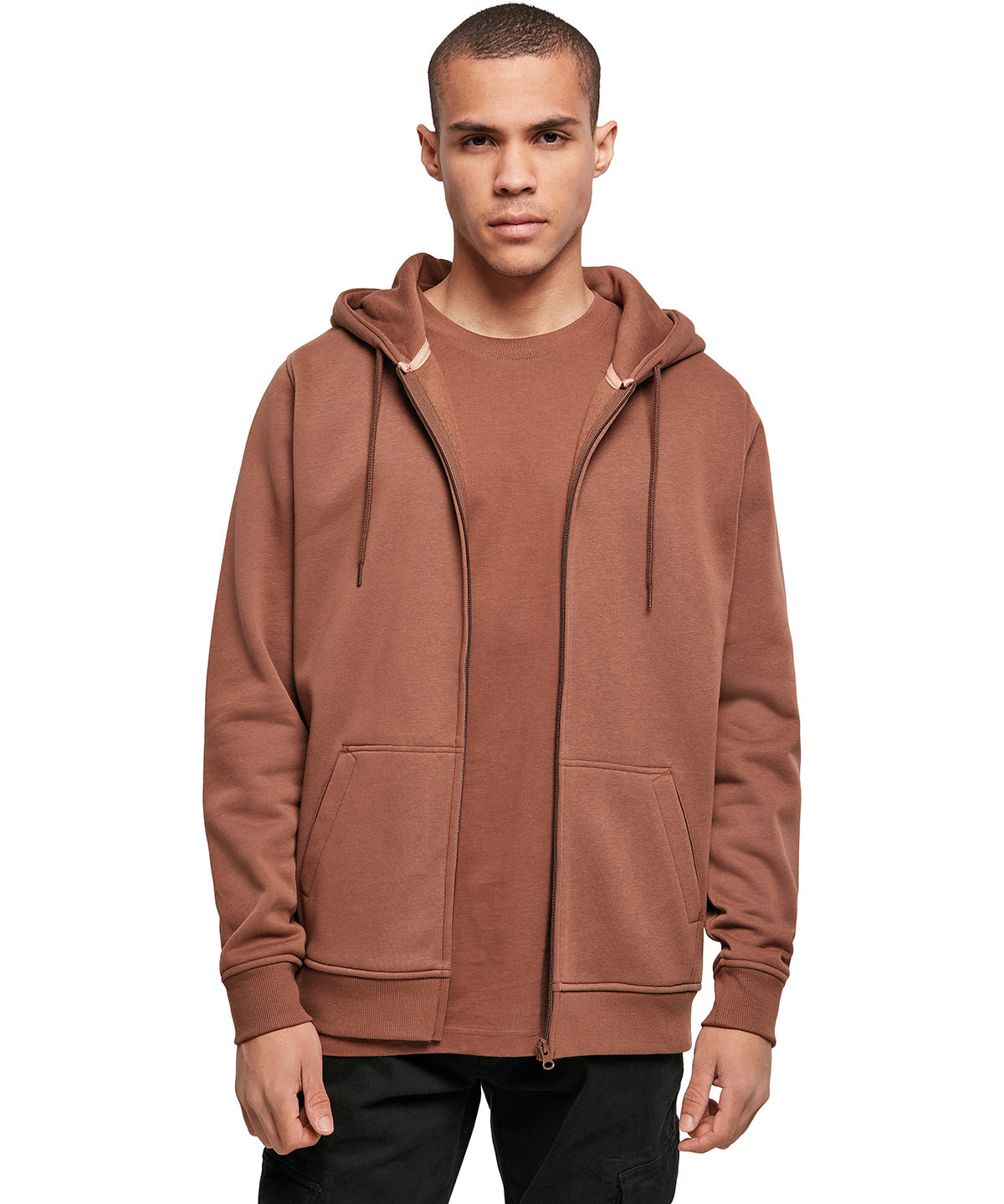 Hoodies - Heavy Zip Hoodie – Återerövra staden med stil