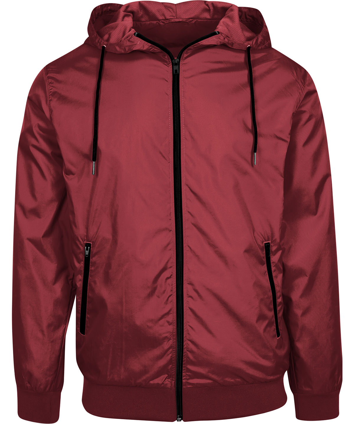 Jackets - Wind Runner – Skydda dig mot vind och regn med stil Burgundy Black