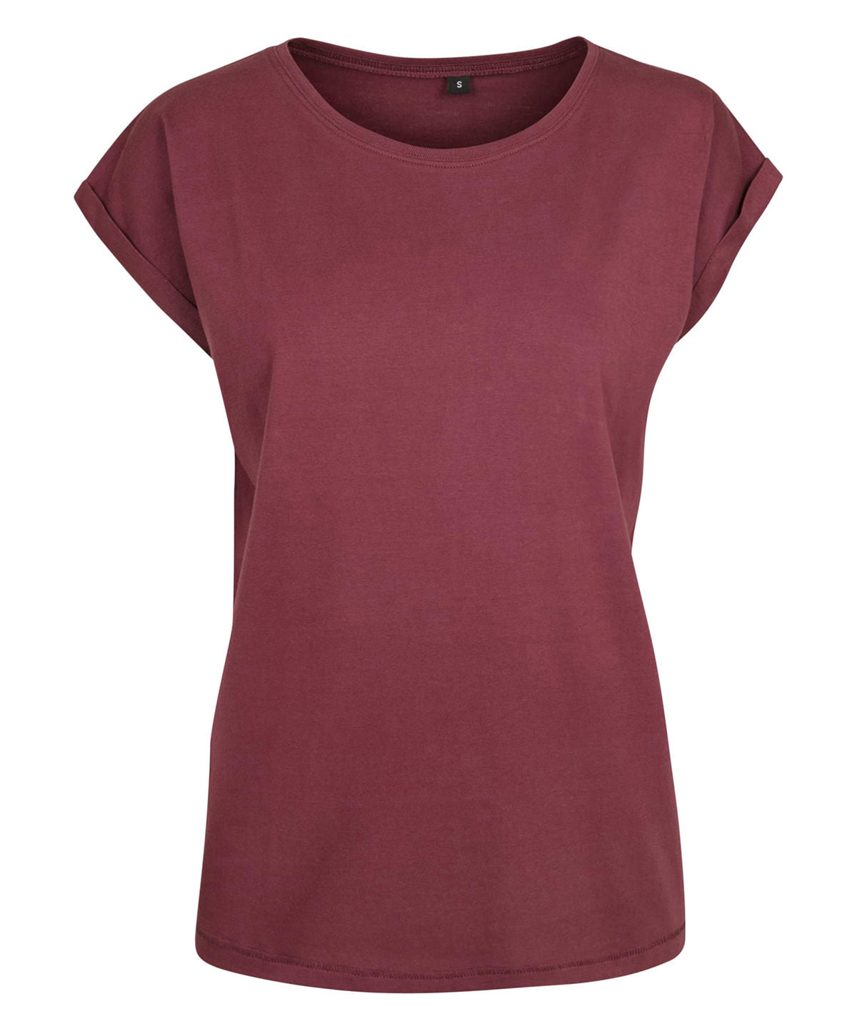 T-Shirts - Women's Extended Shoulder Tee Cherry XS