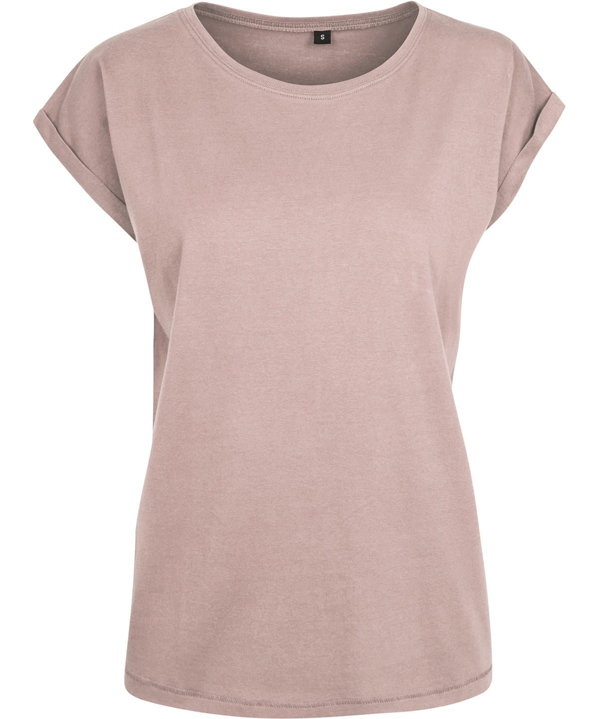 T-Shirts - Women's Extended Shoulder Tee Dusk Rose XS