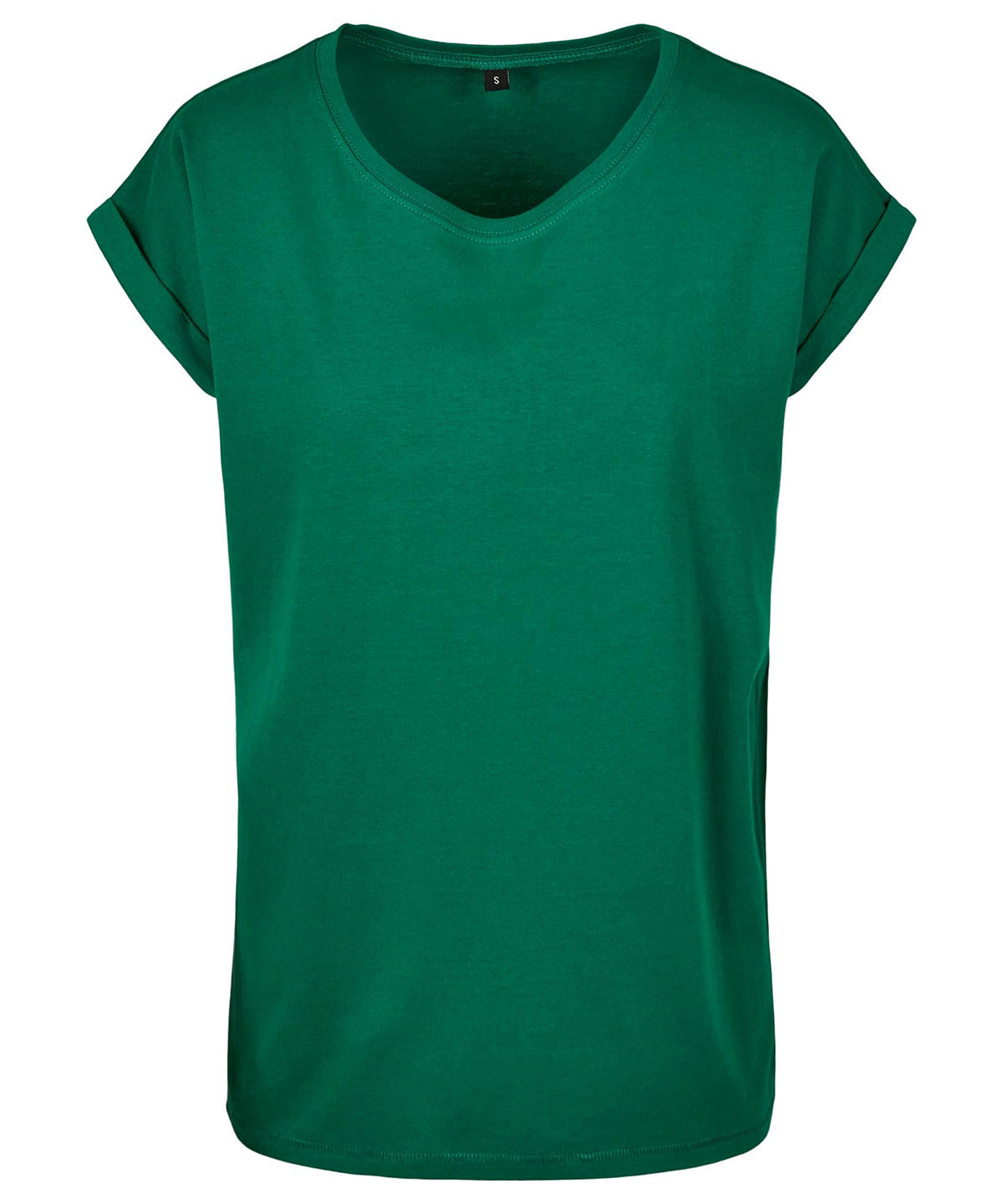 T-Shirts - Women's Extended Shoulder Tee Forest Green XS