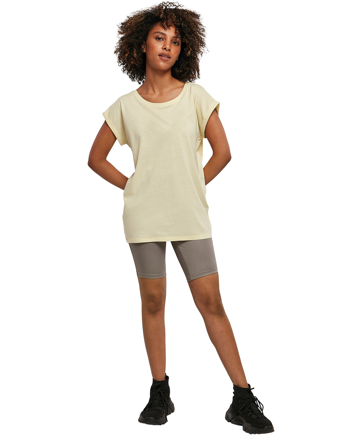 T-Shirts - Women's Extended Shoulder Tee