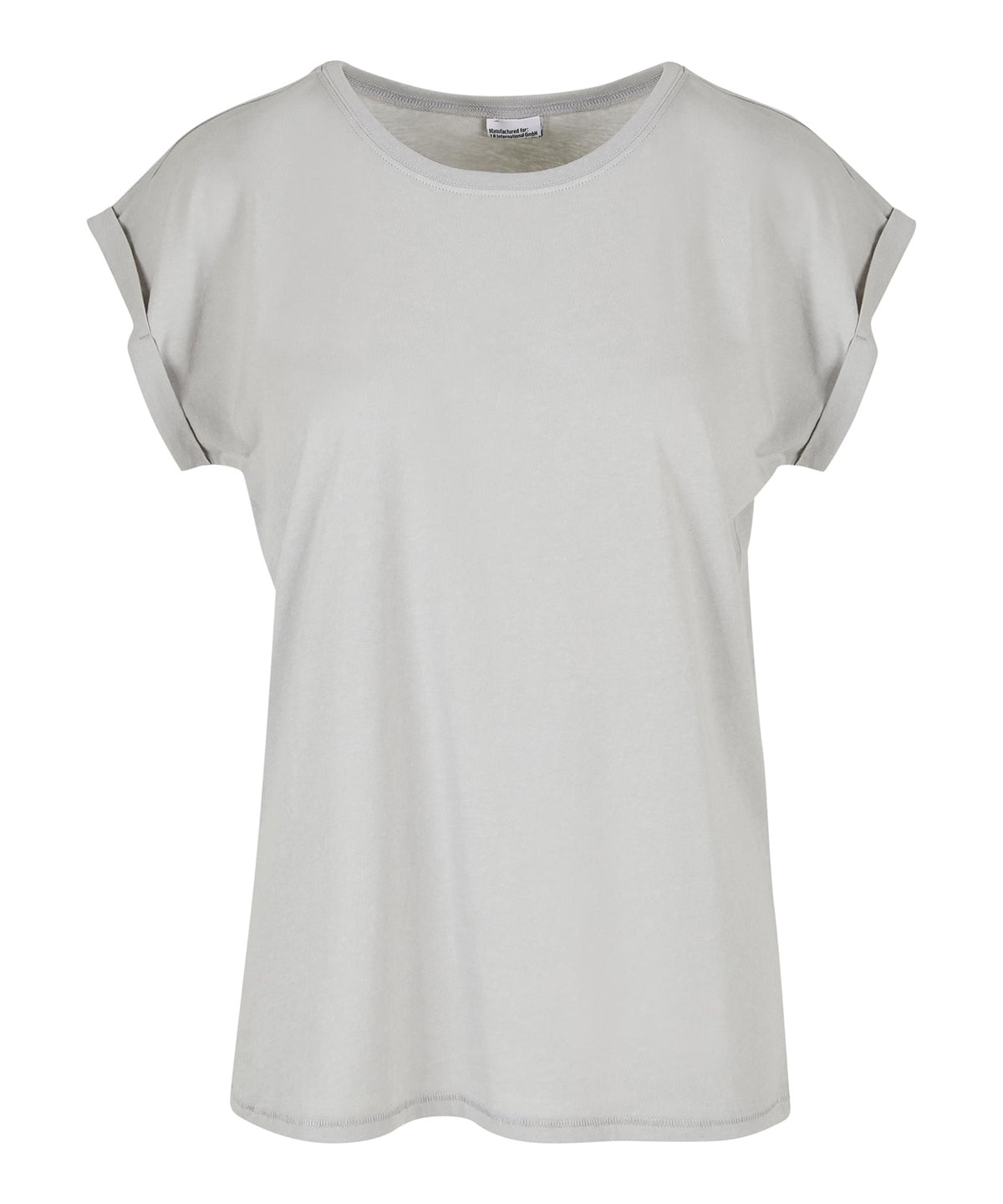 T-Shirts - Women's Extended Shoulder Tee Light Asphalt XS