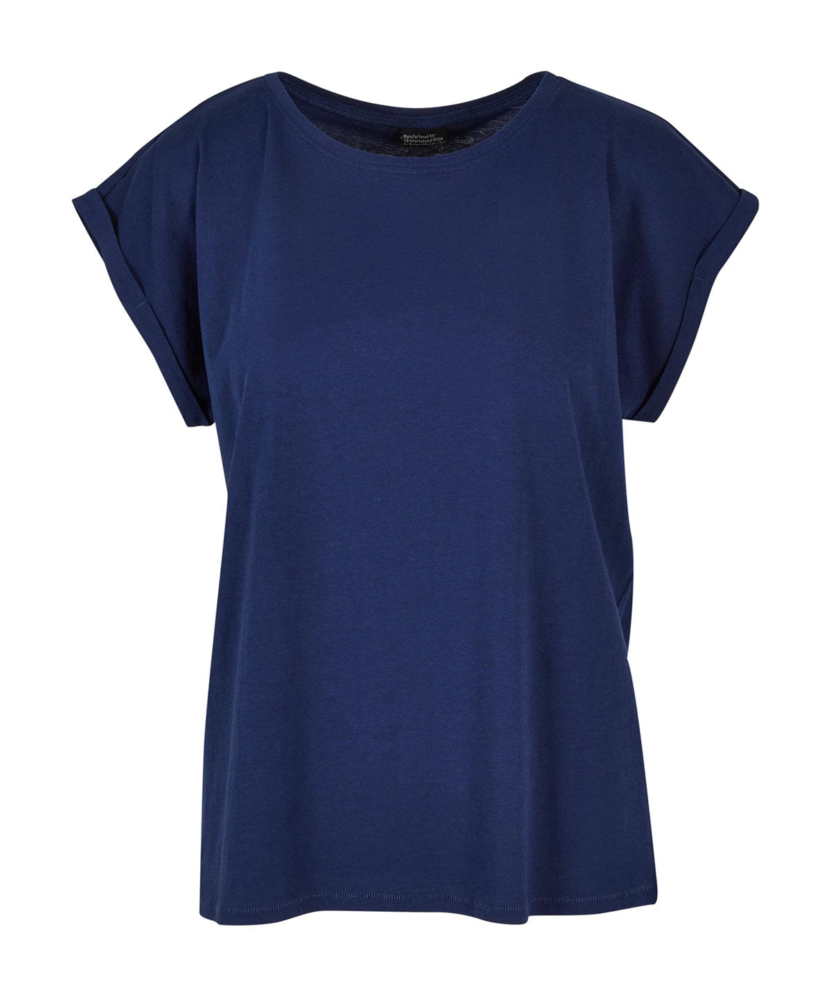 T-Shirts - Women's Extended Shoulder Tee Light Navy XS