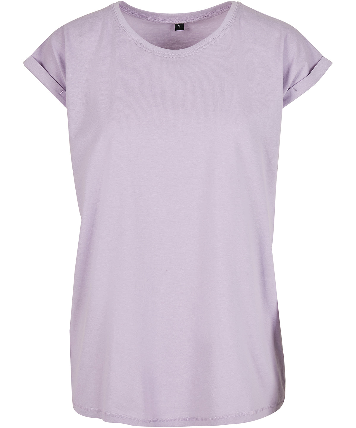 T-Shirts - Women's Extended Shoulder Tee Lilac XS