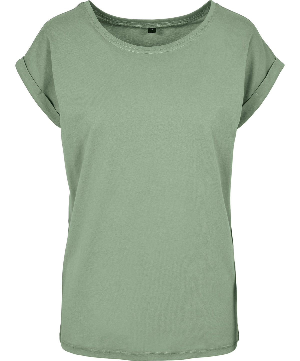 T-Shirts - Women's Extended Shoulder Tee Magic Salvia XS