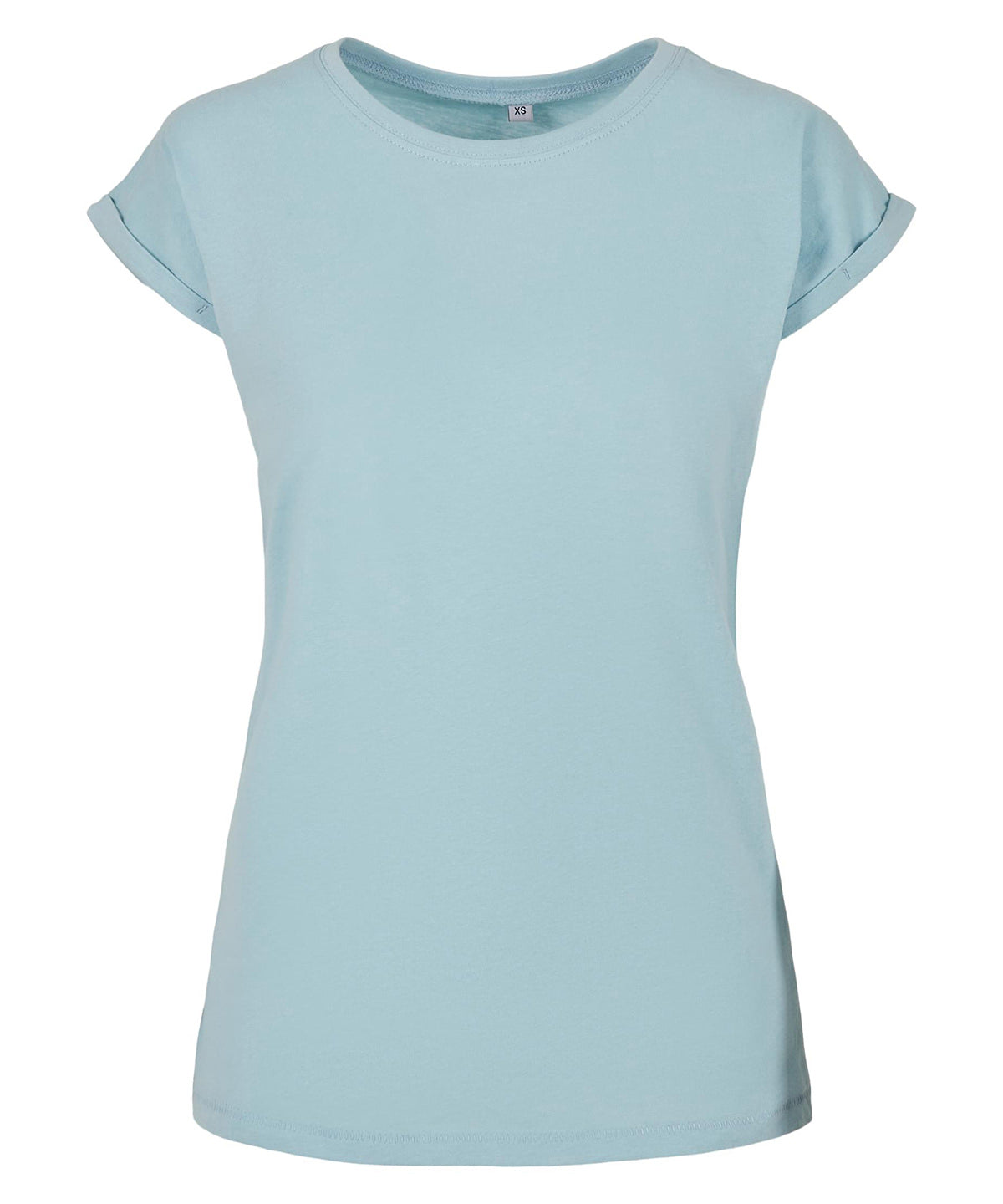 T-Shirts - Women's Extended Shoulder Tee Ocean Blue XS