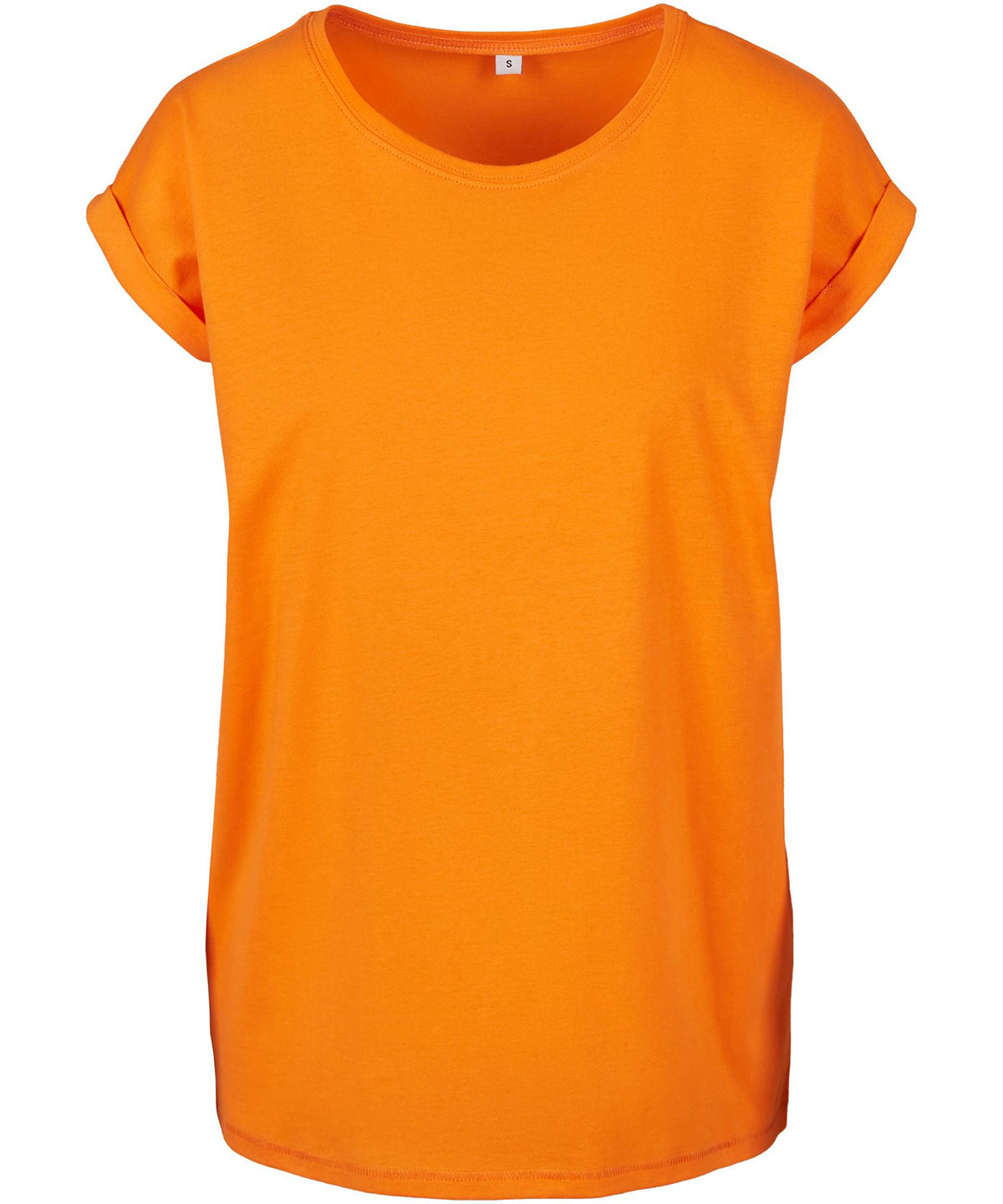 T-Shirts - Women's Extended Shoulder Tee Paradise Orange XS