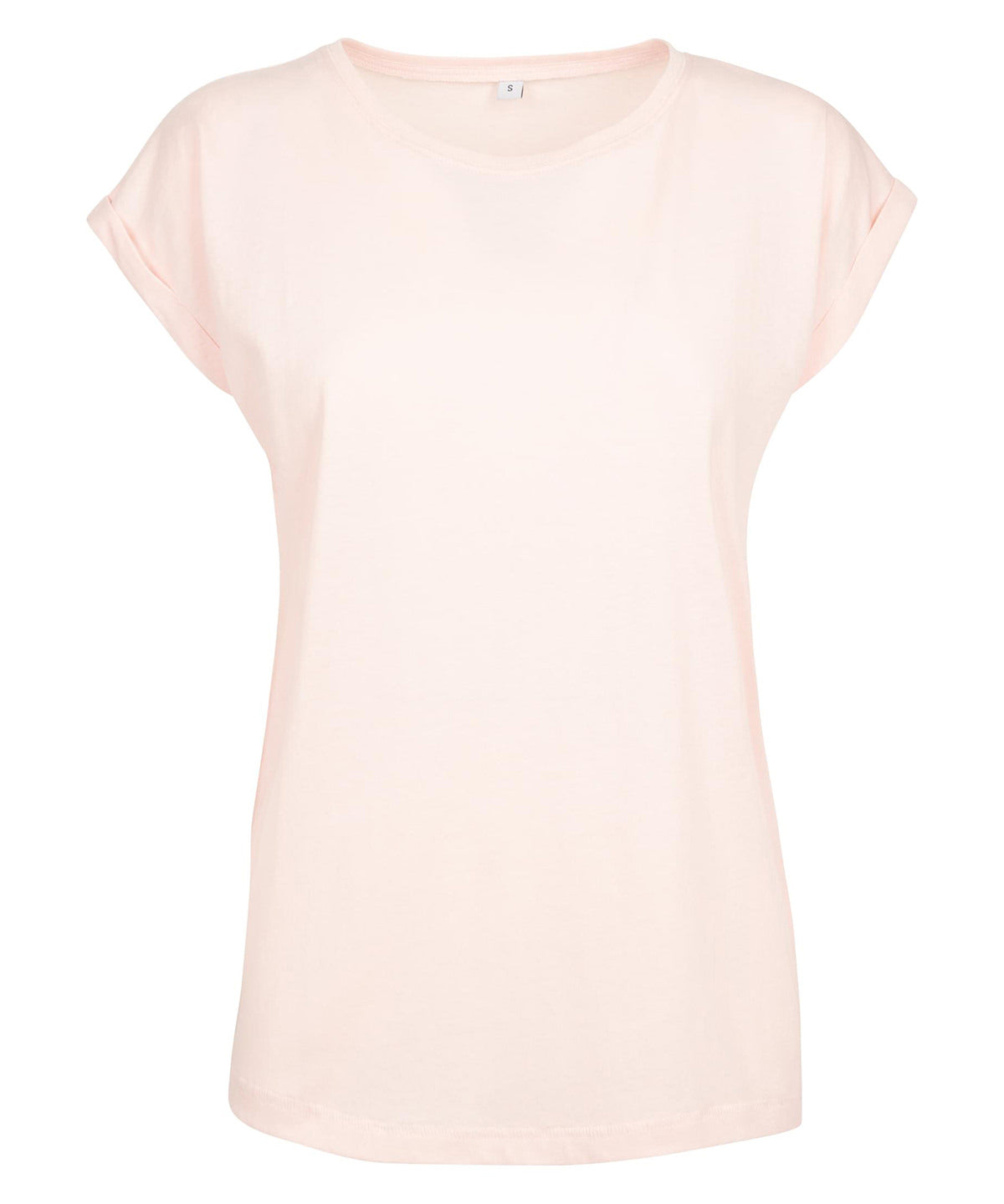 T-Shirts - Women's Extended Shoulder Tee Pink XS