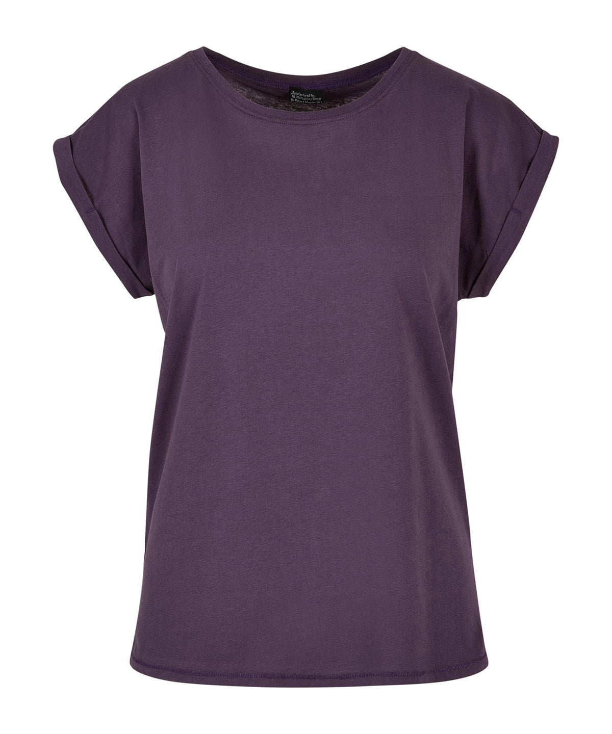 T-Shirts - Women's Extended Shoulder Tee Purple Night XS