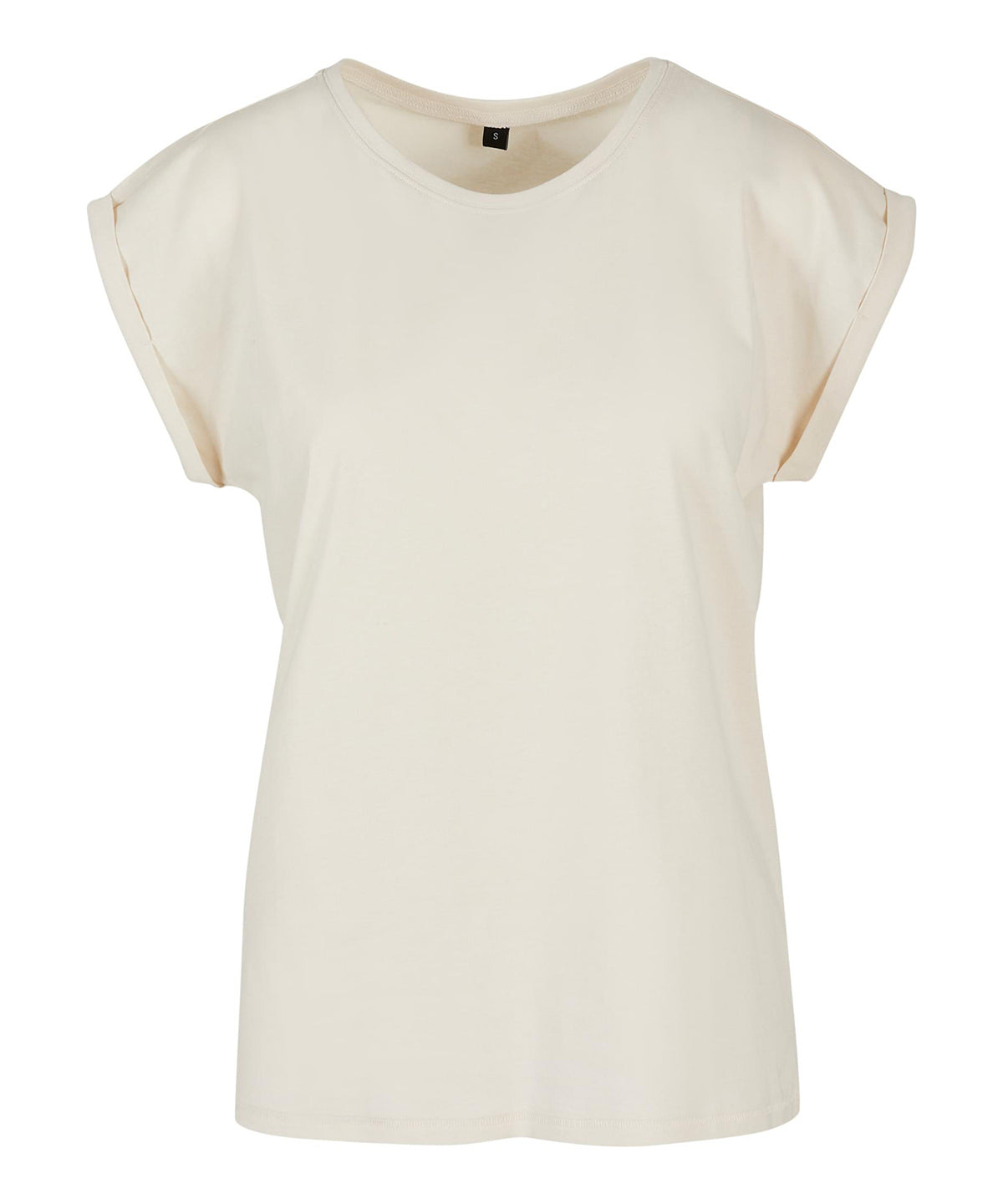 T-Shirts - Women's Extended Shoulder Tee Sand XS