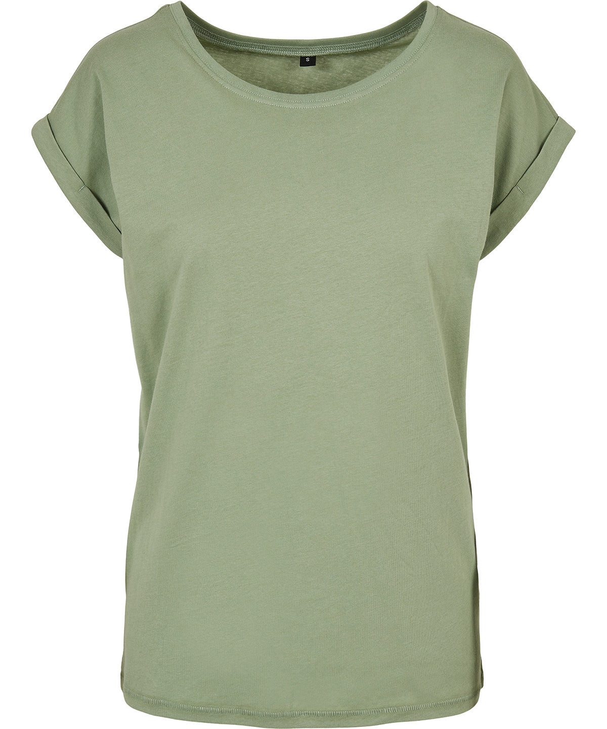 T-Shirts - Women's Extended Shoulder Tee Soft Salvia XS