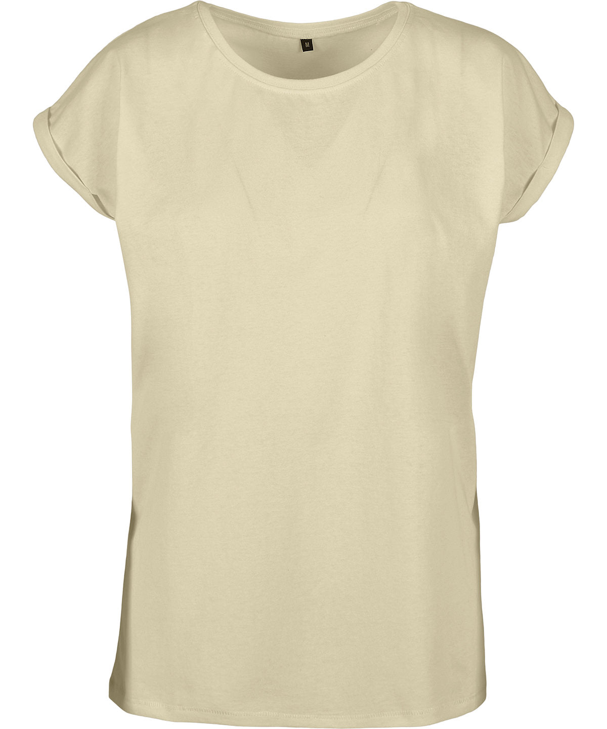 T-Shirts - Women's Extended Shoulder Tee Soft Yellow XS