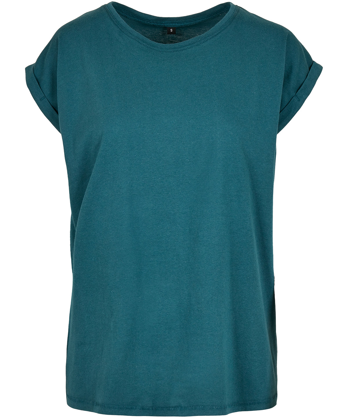 T-Shirts - Women's Extended Shoulder Tee Teal XS