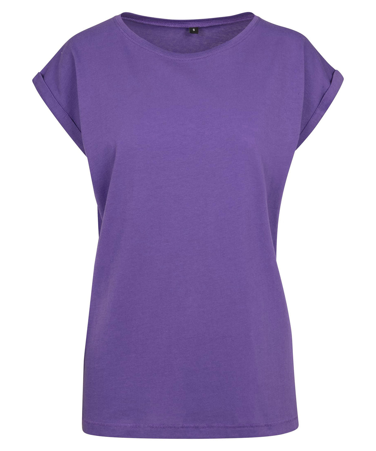 T-Shirts - Women's Extended Shoulder Tee Ultra Violet XS