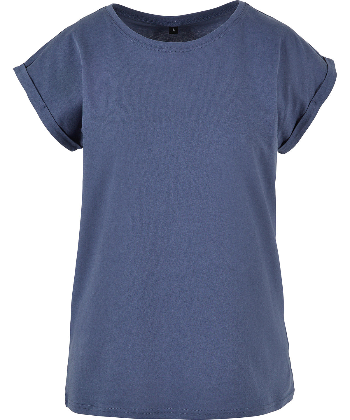 T-Shirts - Women's Extended Shoulder Tee Vintage Blue XS
