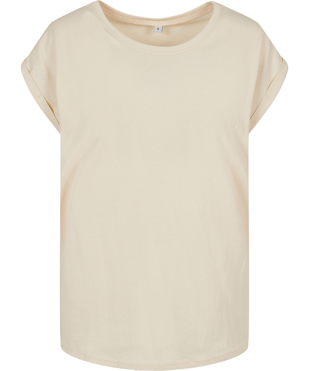 T-Shirts - Women's Extended Shoulder Tee White Sand XS