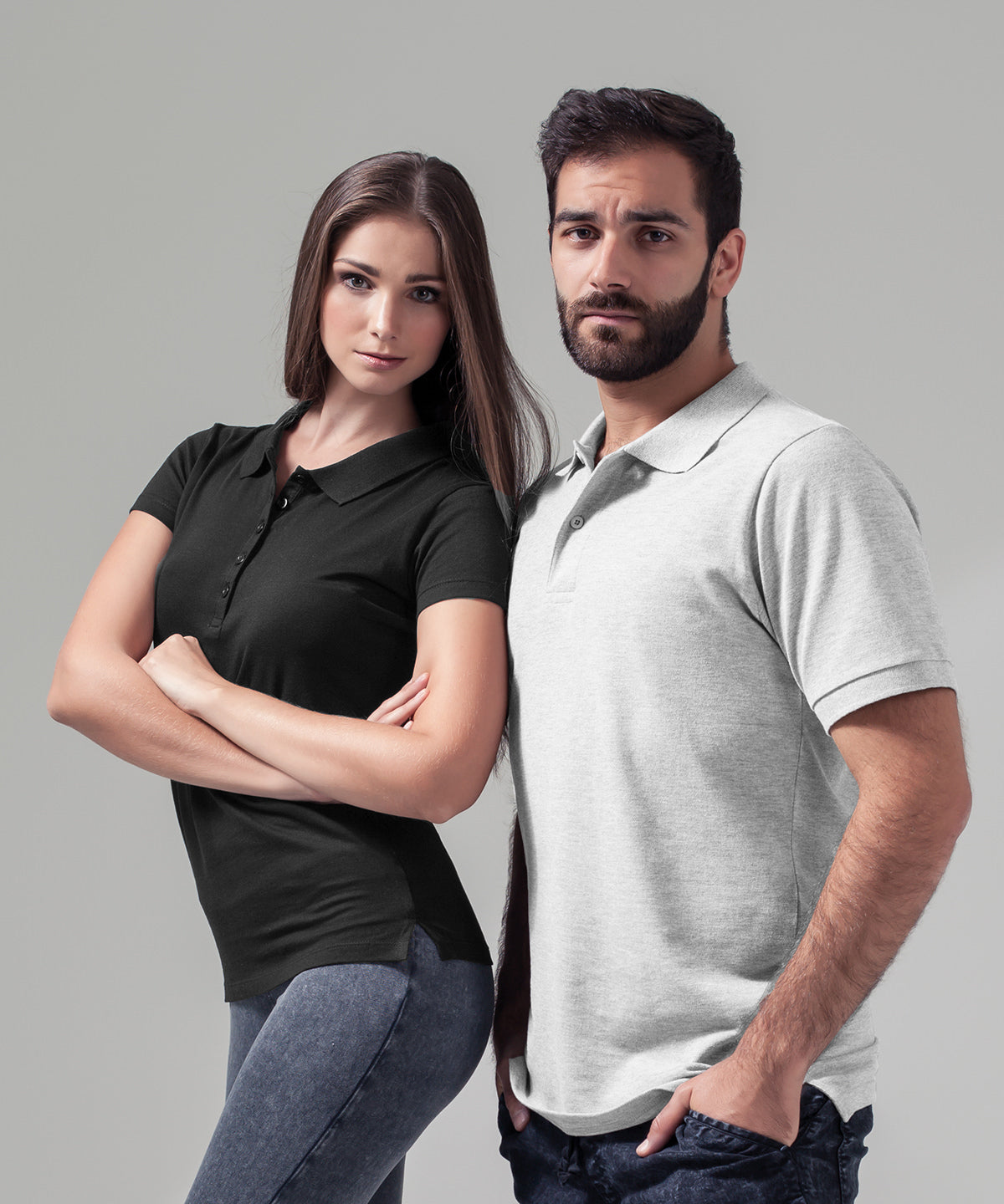 Polos - Women's Jersey Polo – Klassisk och stilren för alla tillfällen