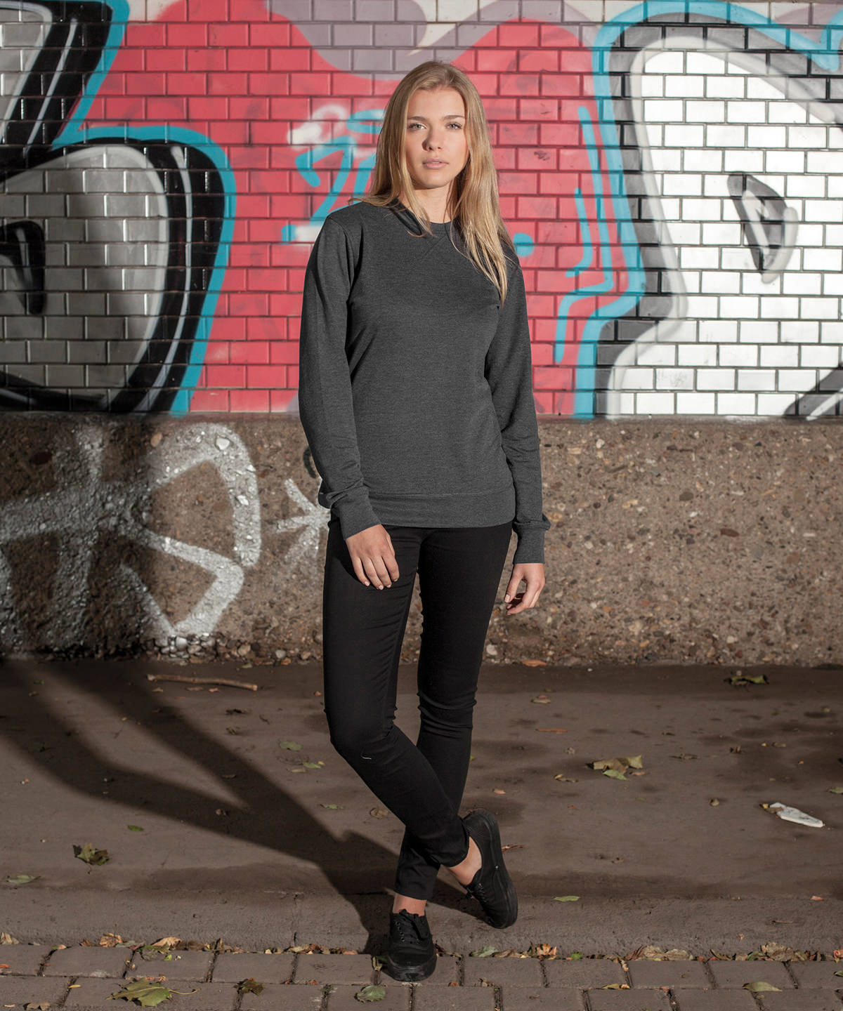 Sweatshirts - Dam Lätt Crewneck – Komfort och stil i en modern passform