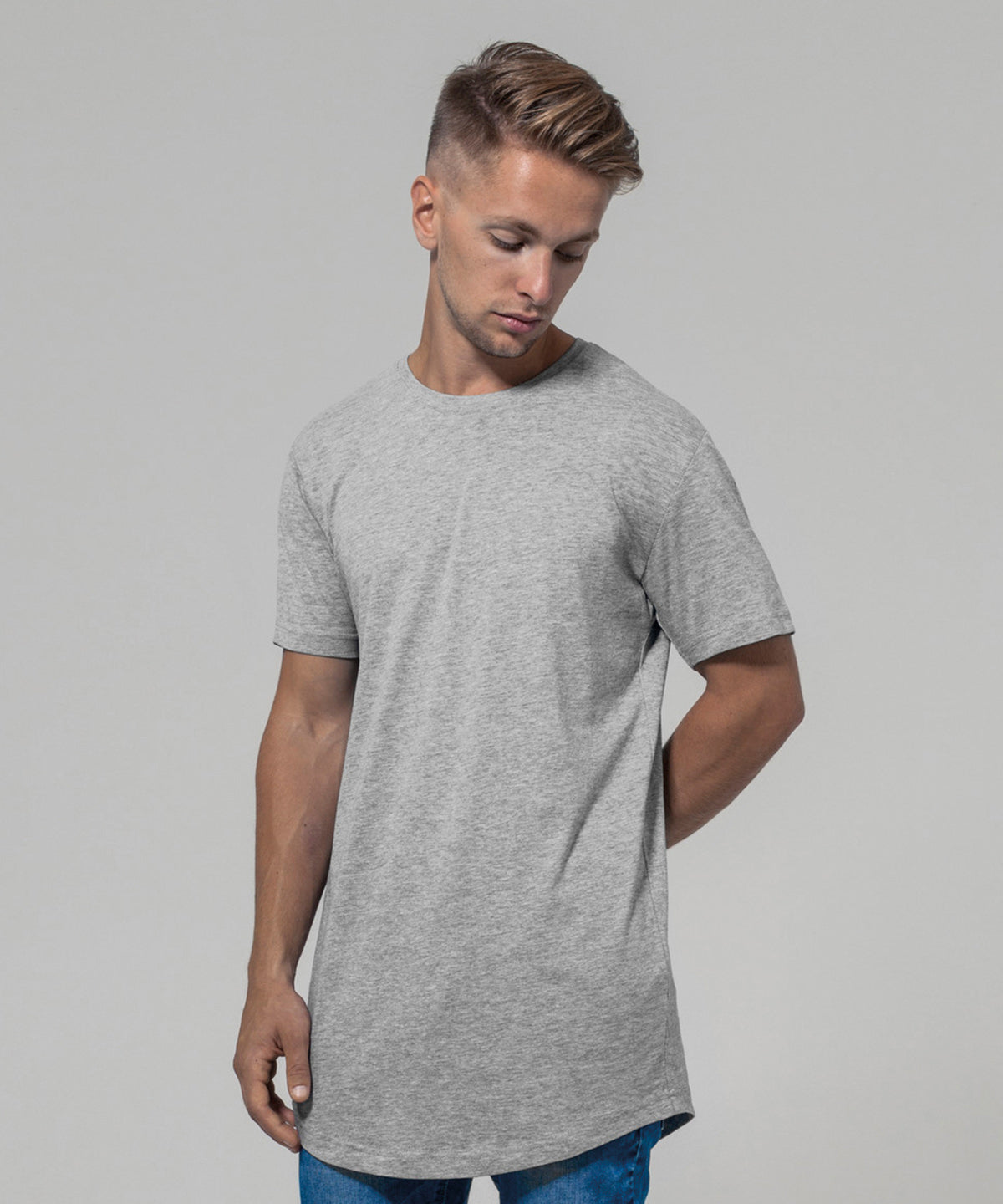 T-Shirts - Shaped Long Tee – Enkel och bekväm för alla tillfällen