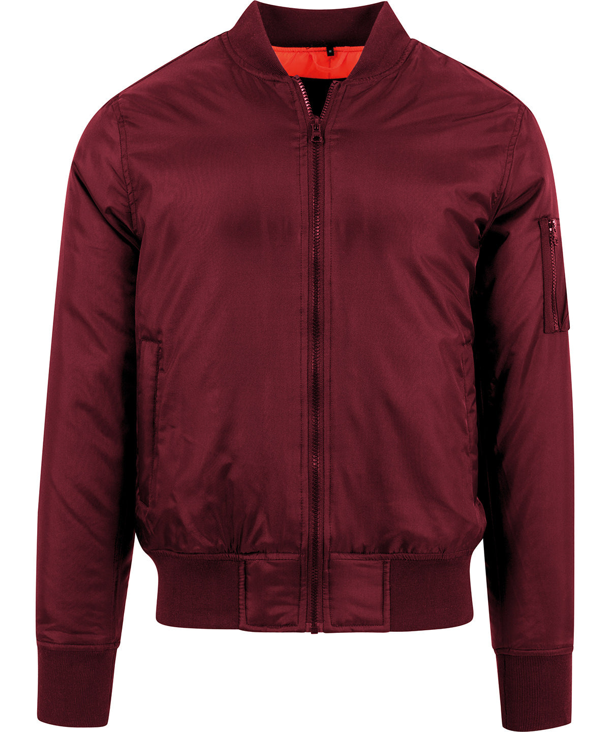 Jackets - Bomberjacka – Klassisk design med moderna detaljer Burgundy