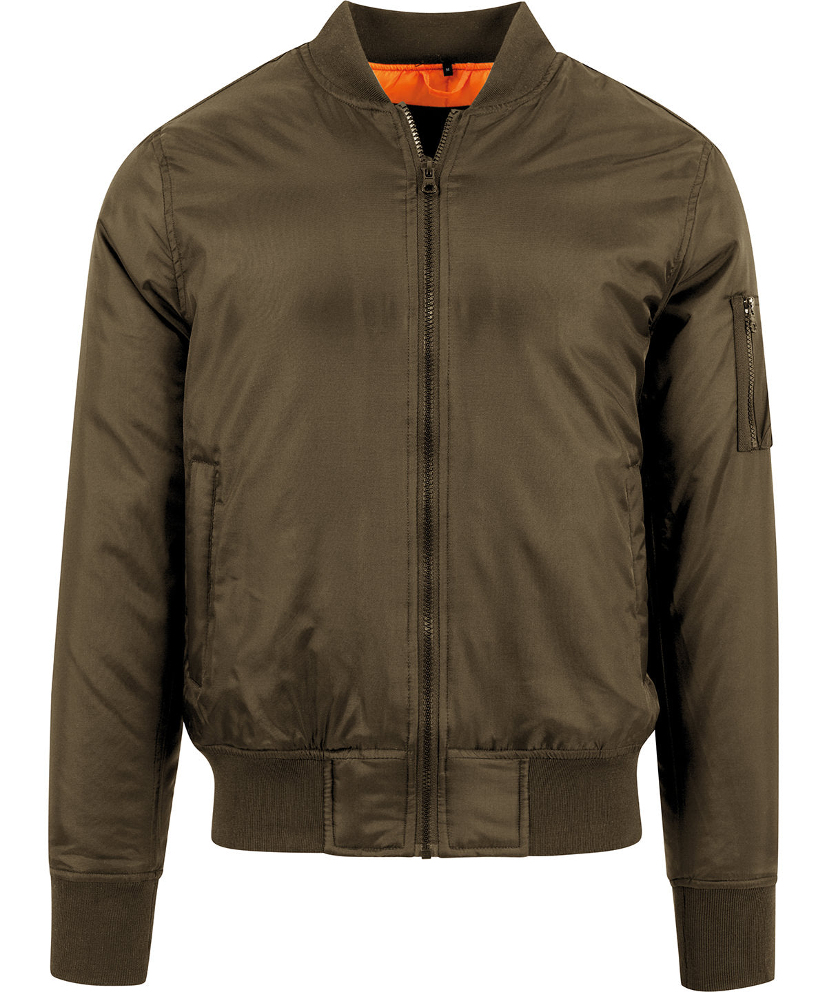 Jackets - Bomberjacka – Klassisk design med moderna detaljer Dark Olive