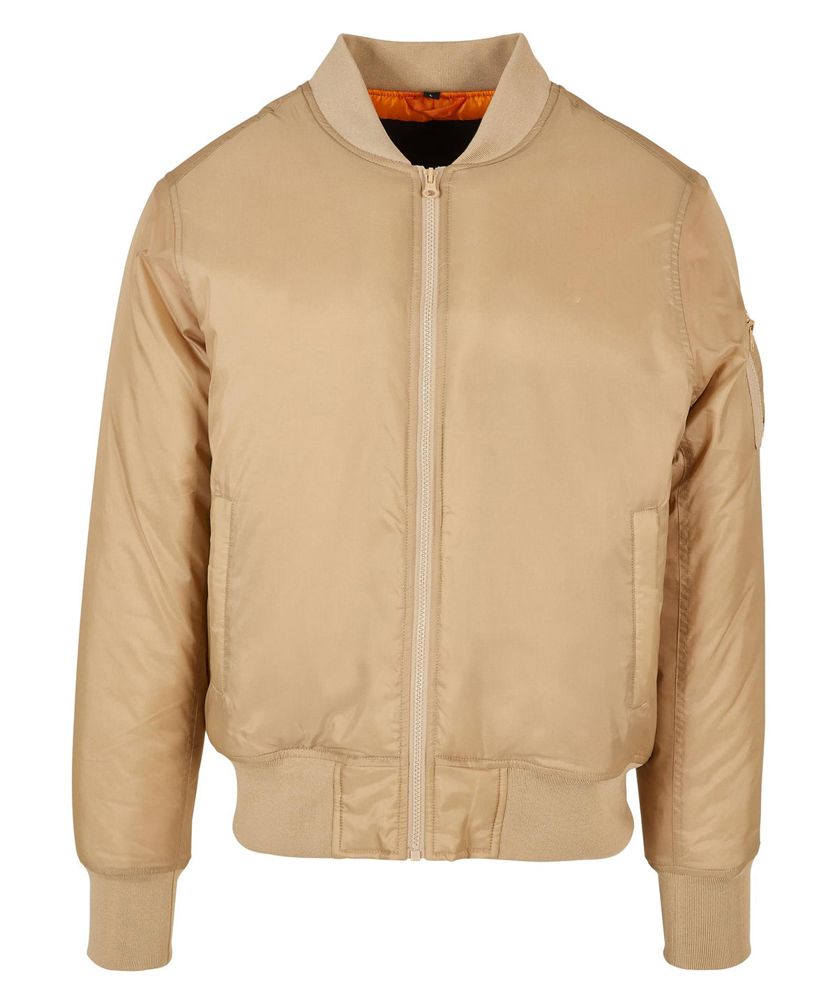 Jackets - Bomberjacka – Klassisk design med moderna detaljer Union Beige