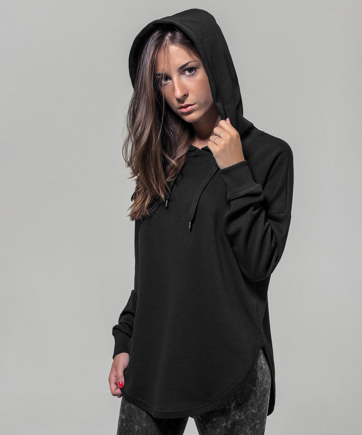 Hoodies - Oversized Hoodie för Damer