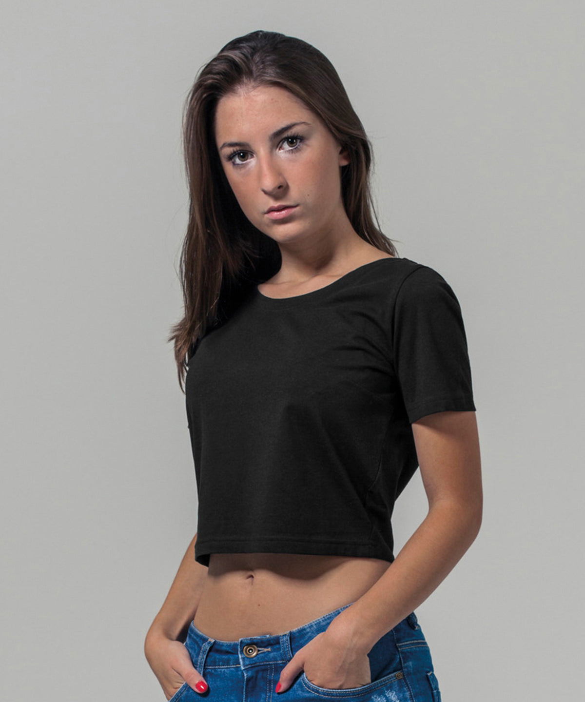 T-Shirts - Dam Cropped T-shirt – Sportig och trendig look