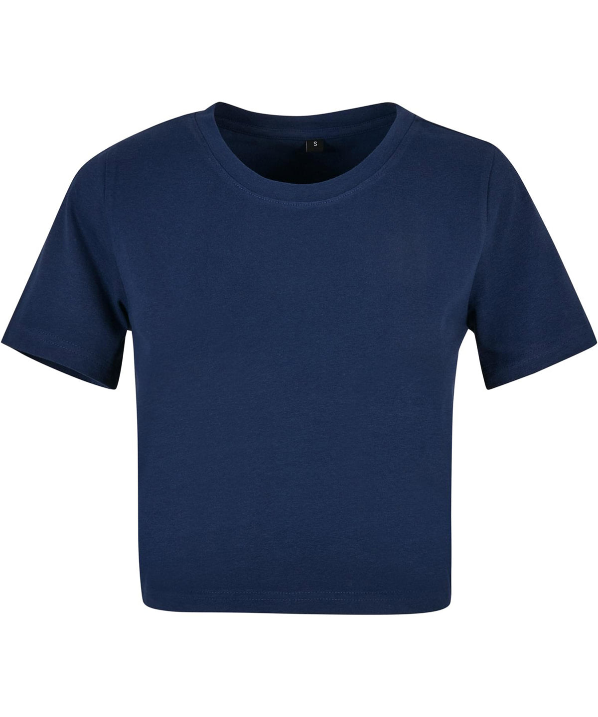 T-Shirts - Dam Cropped T-shirt – Sportig och trendig look Light Navy