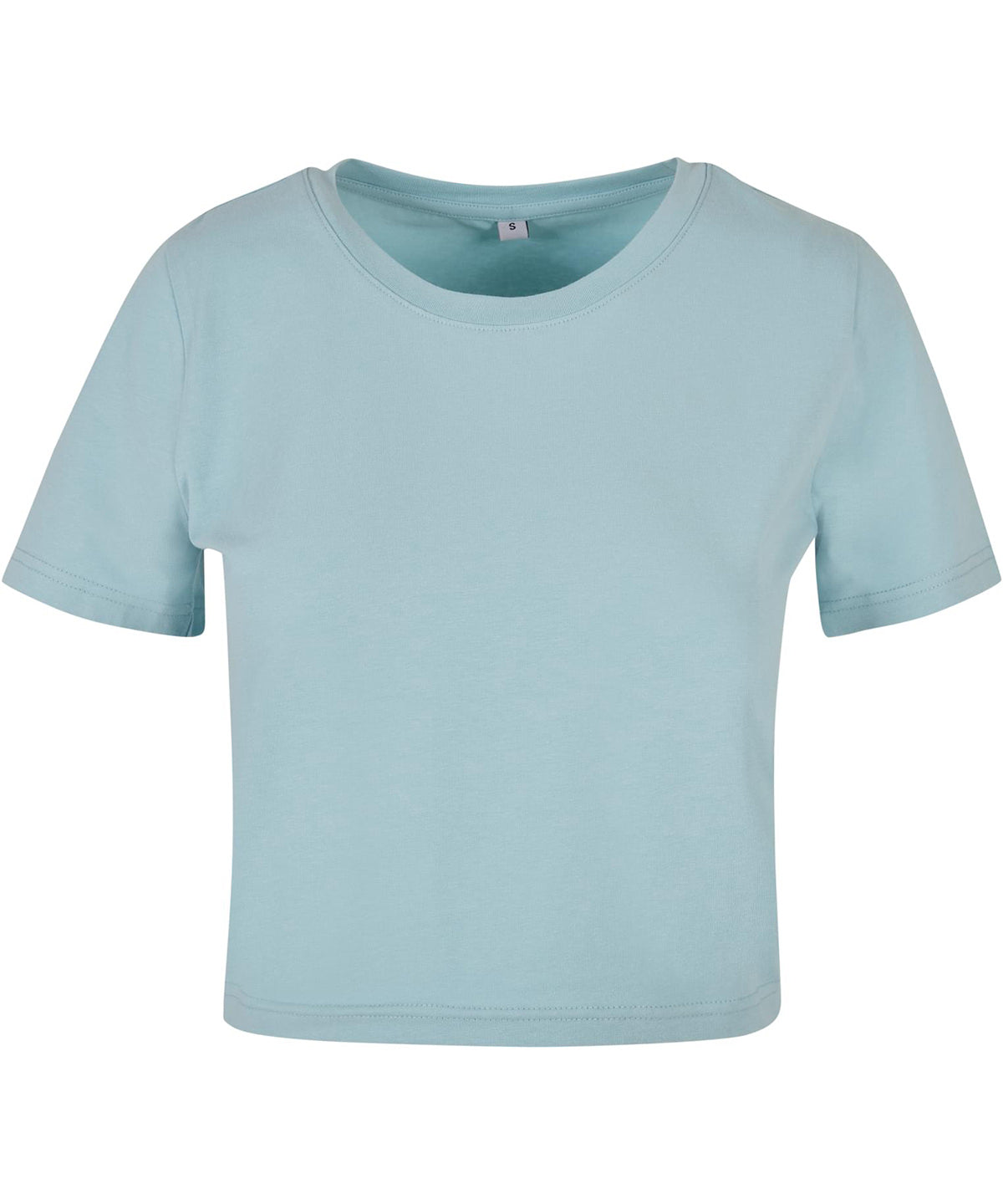 T-Shirts - Dam Cropped T-shirt – Sportig och trendig look Ocean Blue