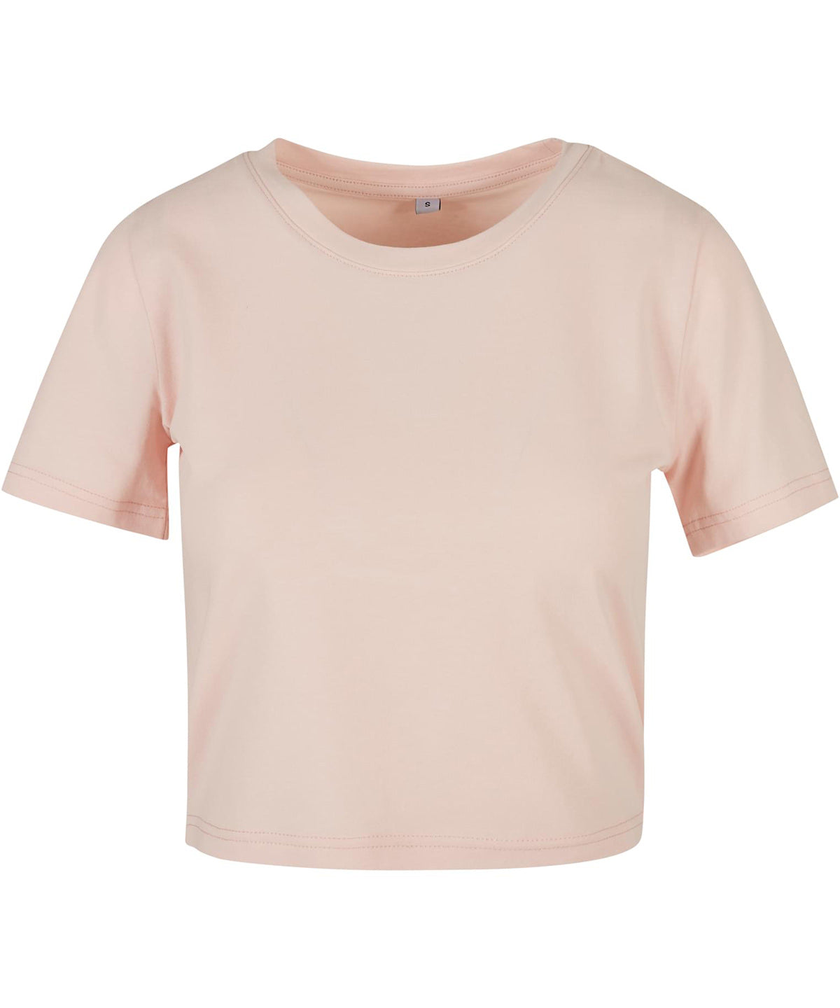 T-Shirts - Dam Cropped T-shirt – Sportig och trendig look Pink