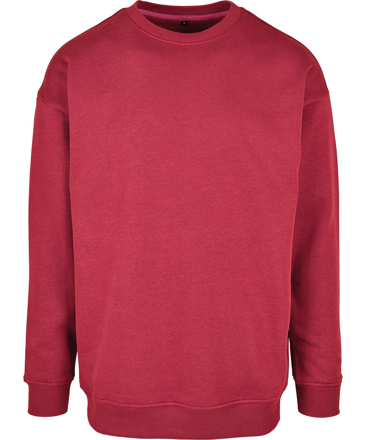 Sweatshirts - Crew neck sweatshirt – enkel och mjuk Burgundy