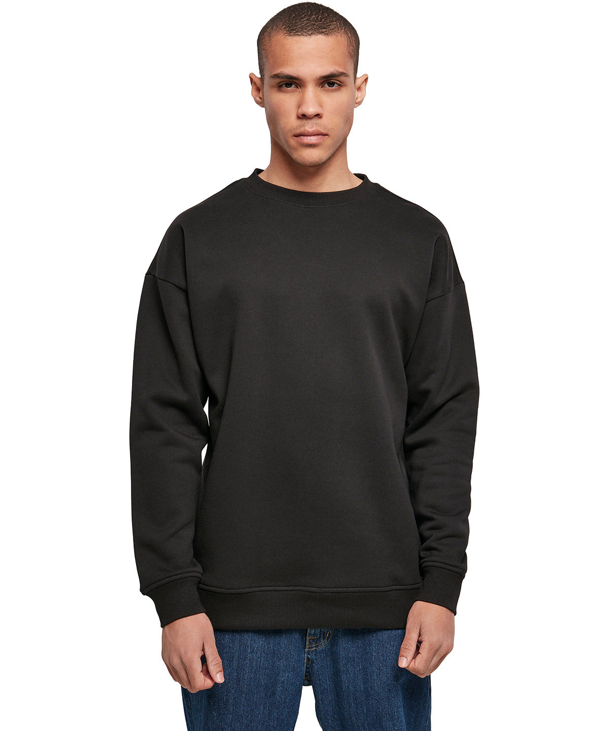 Sweatshirts - Crew neck sweatshirt – enkel och mjuk