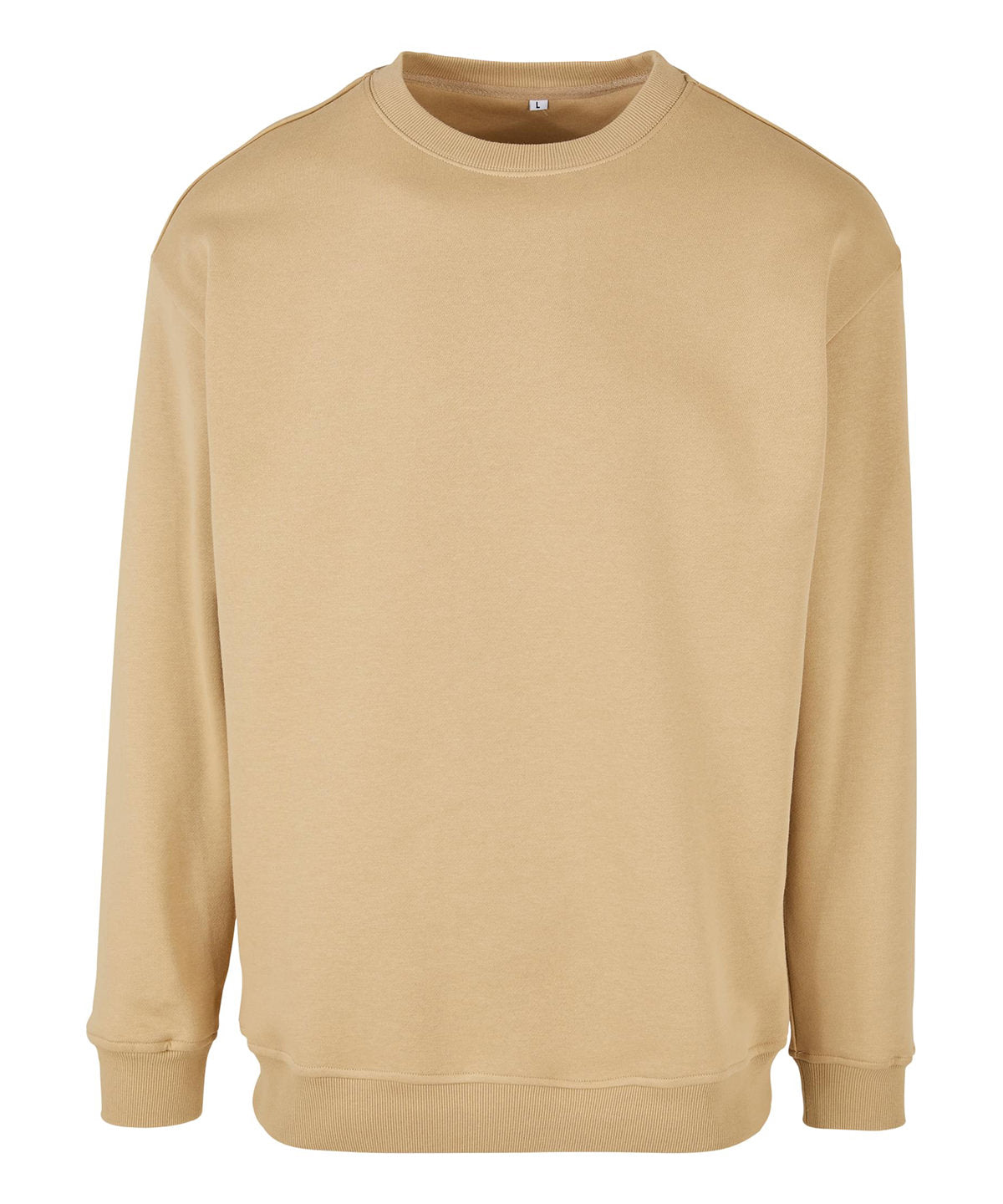 Sweatshirts - Crew neck sweatshirt – enkel och mjuk Union Beige