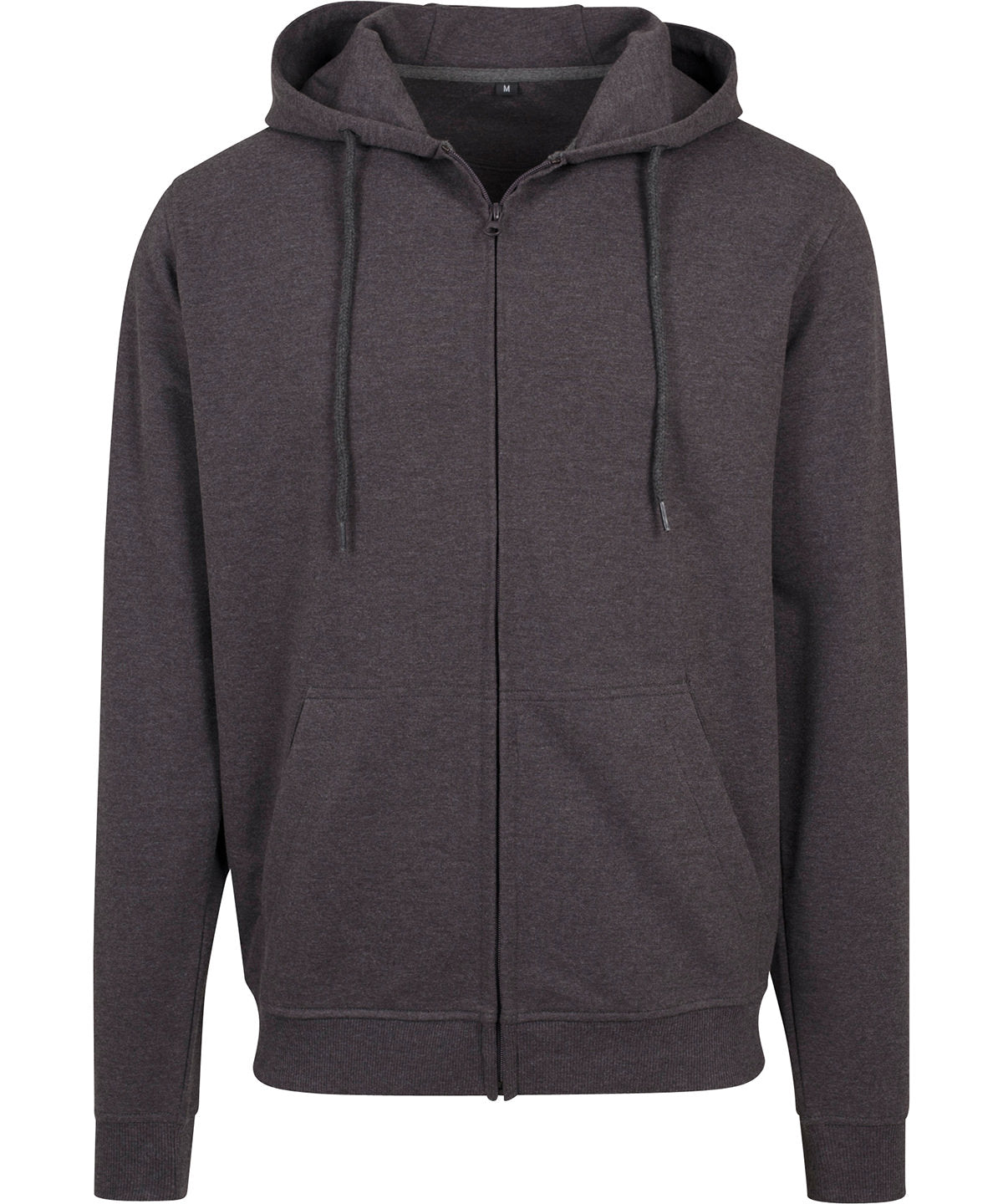 Hoodies - Klassisk zip hoodie i terry-material