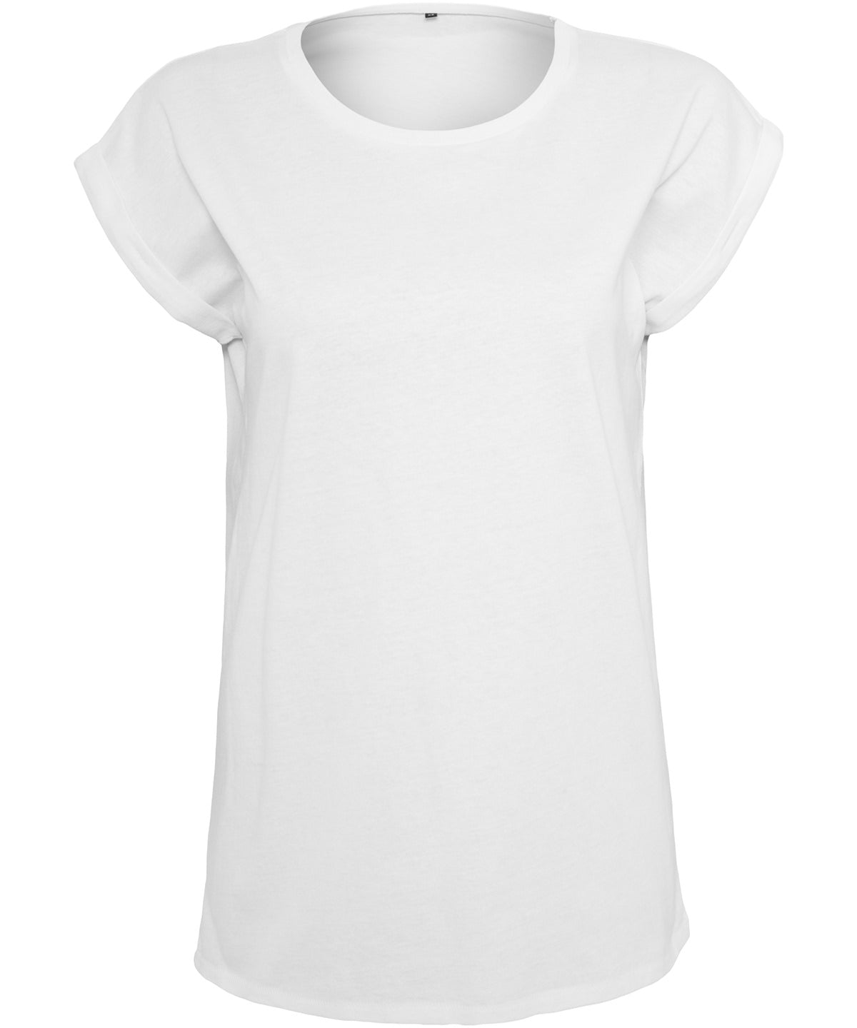 T-Shirts - Bas-t-shirt för dam med insydd passform White