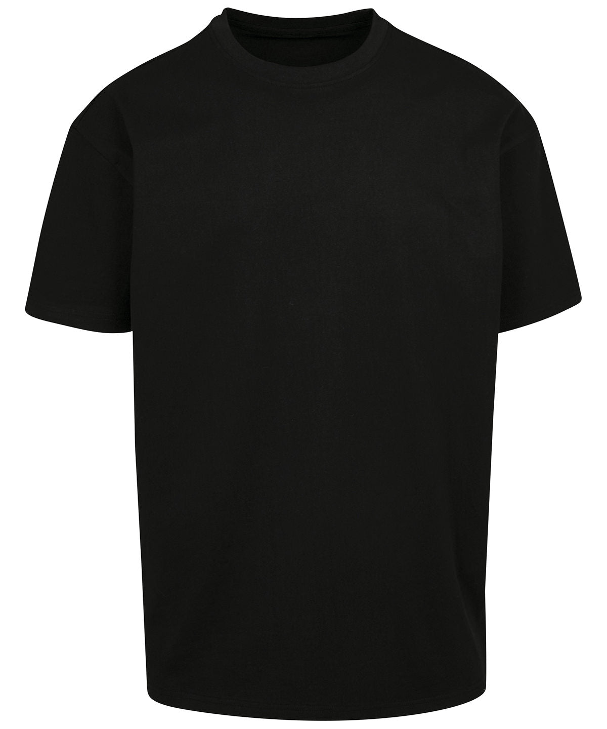 T-Shirts - Oversize t-shirt – streetwear klassiker Black XS