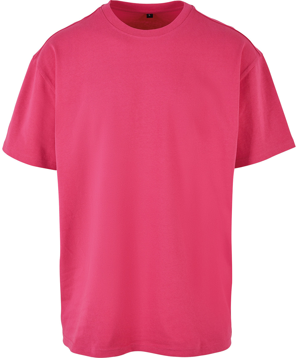 T-Shirts - Oversize t-shirt – streetwear klassiker Hibiskus Pink XS