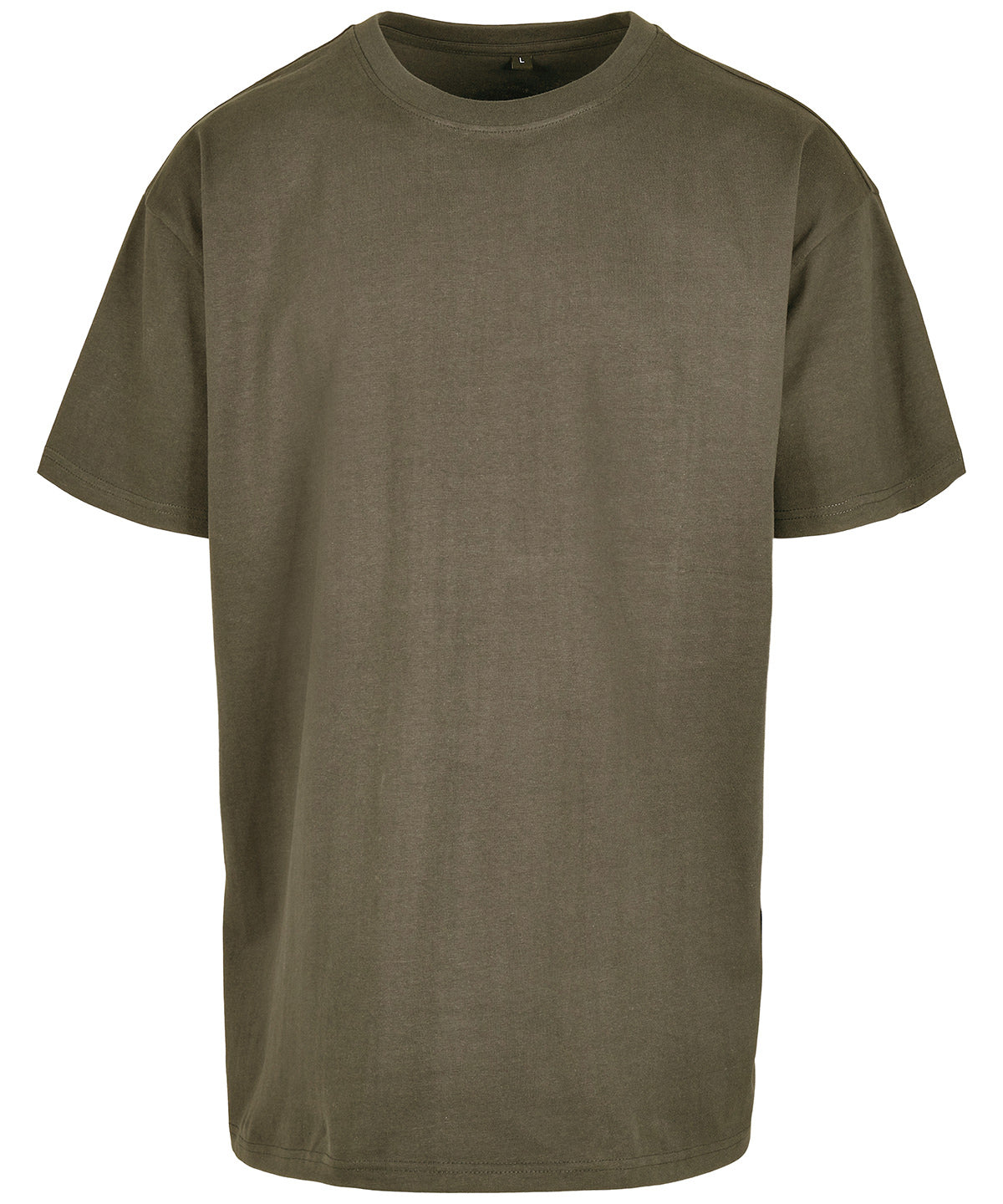 T-Shirts - Oversize t-shirt – streetwear klassiker Olive XS