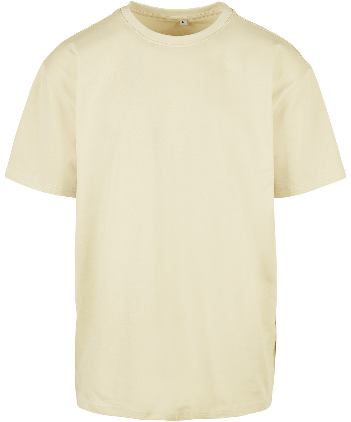 T-Shirts - Oversize t-shirt – streetwear klassiker Soft Yellow XS