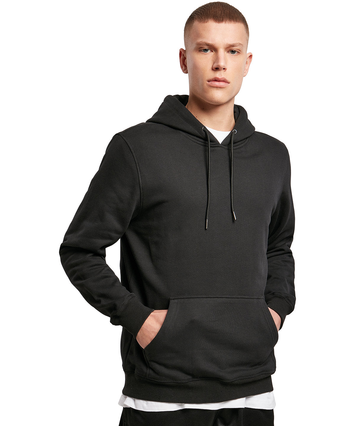 Hoodies - Ärmlös t-shirt med oversize passform