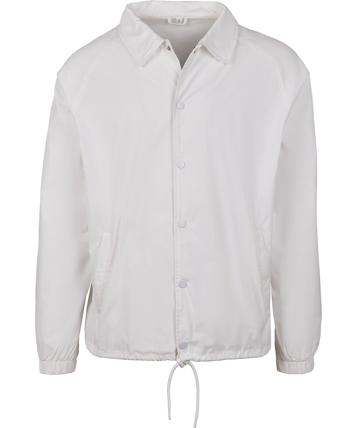 Jackets - T-shirt med sprayfärgseffekt och förlängda axlar White