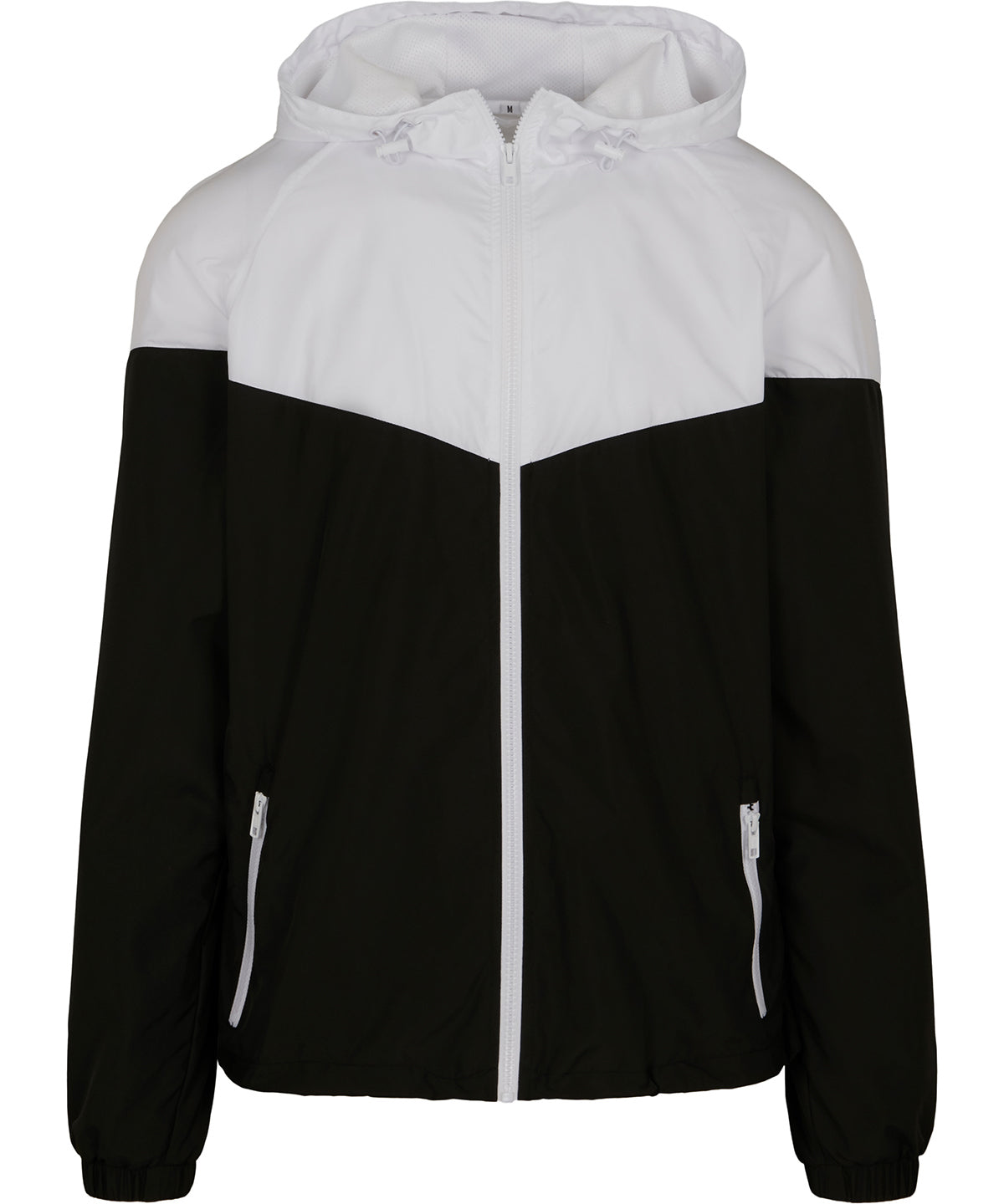 Jackets - T-shirt med sportig passform Black White