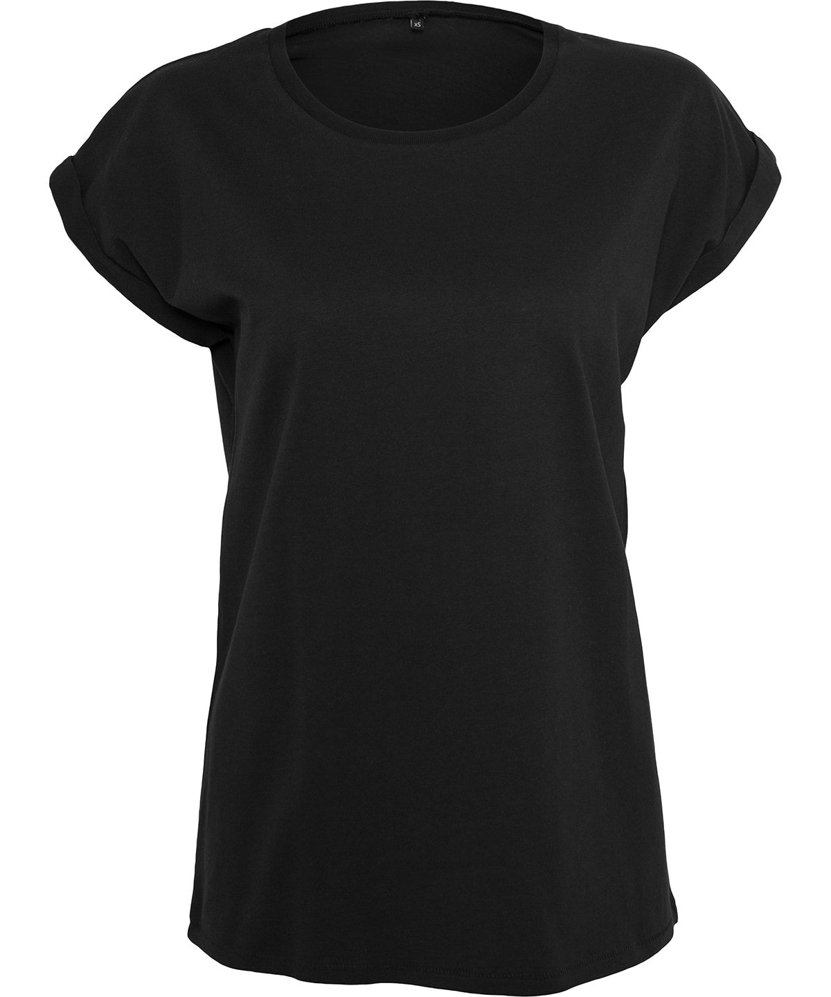 T-Shirts - Kort hoodie med kamouflagemönster Black