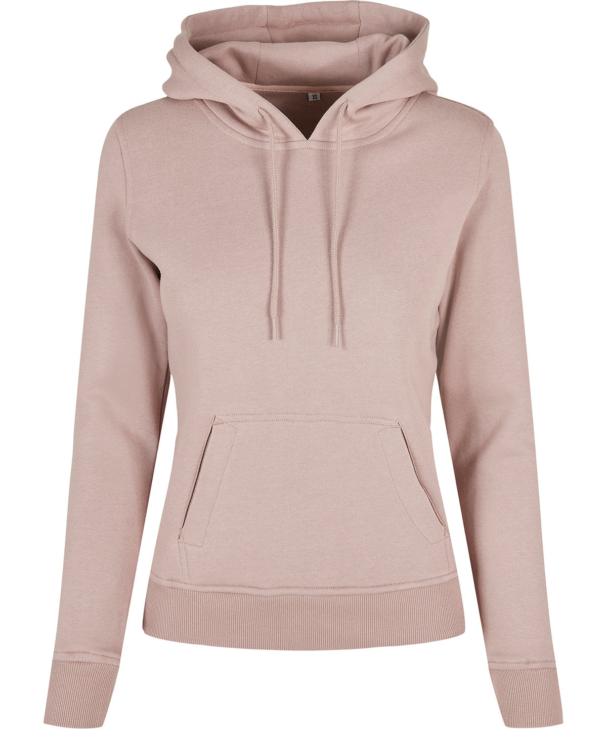 Hoodies - Zip hoodie i terry-material Dusk Rose