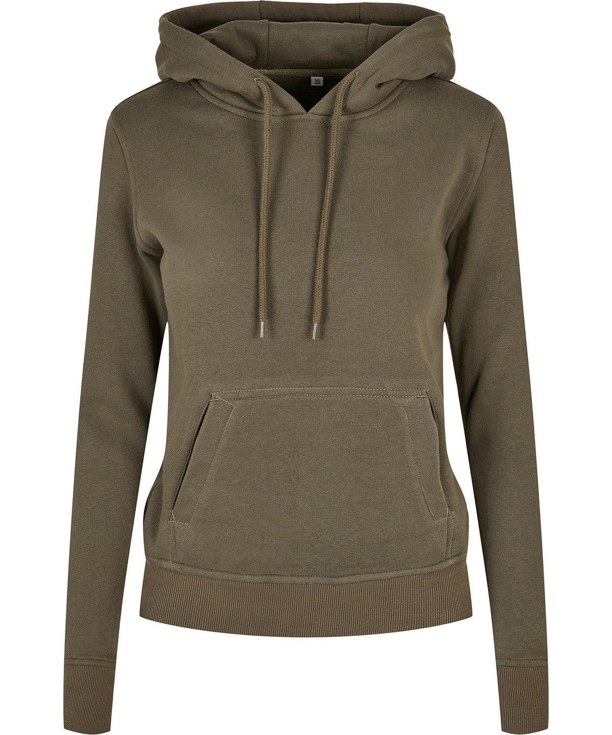 Hoodies - Zip hoodie i terry-material Olive